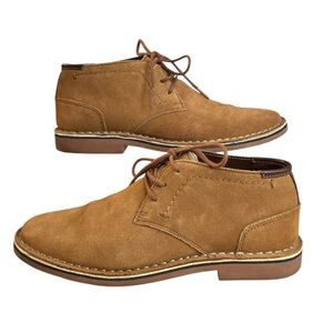 Kenneth Cole Reaction Brown Chukka Boots